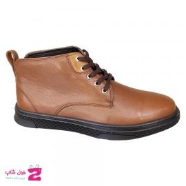 نیم بوت مردانه مجلسی چرم طبیعی  تبریز کد 2109