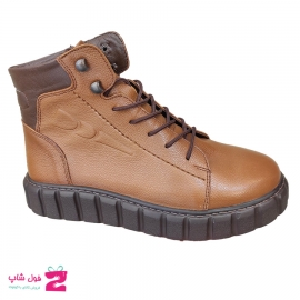 نیم بوت  زنانه چرم  طبیعی تبریز کد 2111