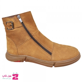 نیم بوت اسپورت مردانه چرم طبیعی  تبریز کد 2117