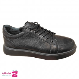 کفش مردانه اسپرت چرم طبیعی گاوی تبریز کد 2120