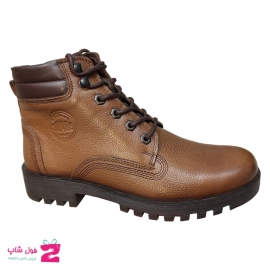 نیم بوت اسپورت مردانه چرم طبیعی  تبریز کد 2124
