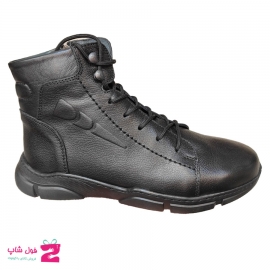 نیم بوت  چرم  طبیعی تبریز سایز کوچک پا 36تا40 کد 2127