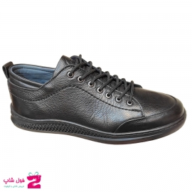 کفش مردانه اسپرت چرم طبیعی گاوی تبریز کد 2138
