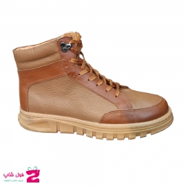 نیم بوت اسپورت مردانه چرم طبیعی  تبریز کد 2140