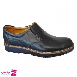 کفش طبی راحتی مردانه چرم طبیعی تبریز کد 2141