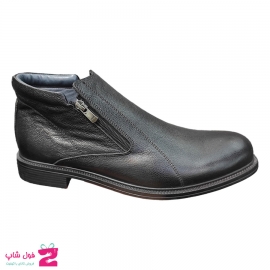 نیم بوت مردانه مجلسی چرم طبیعی  تبریز کد 2170