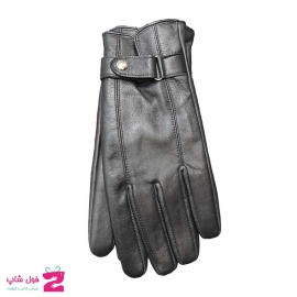 دستکش مردانه چرم طبیعی تبریز کد 2181