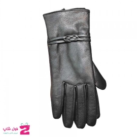 دستکش زنانه چرم طبیعی تبریز کد 2184