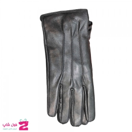 دستکش زنانه چرم طبیعی تبریز کد 2185