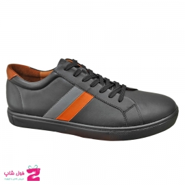 کفش اسپرت مردانه  بزرگ پا چرم تبریز  کد 2190
