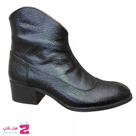 نیم بوت  مجلسی زنانه چرم  طبیعی تبریز کد 2251