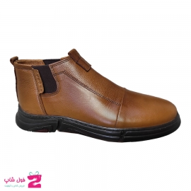 نیم بوت اسپورت مردانه چرم طبیعی  تبریز کد 2255