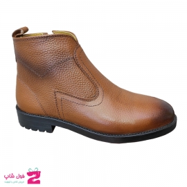 نیم بوت  چرم  طبیعی تبریز سایز کوچک پا 36تا40 کد 2256