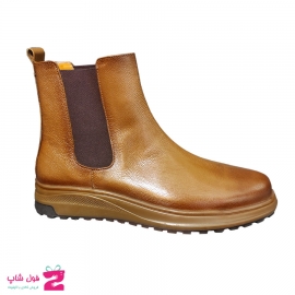 نیم بوت مردانه مجلسی چرم طبیعی  تبریز کد 2264