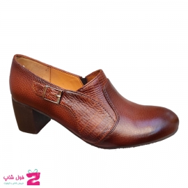 کفش مجلسی زنانه  چرم طبیعی  گاوی تبریز کد 2282