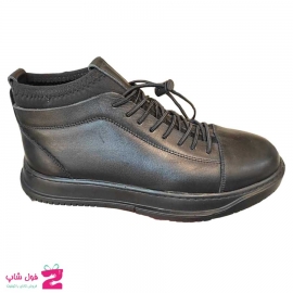 نیم بوت اسپورت مردانه چرم طبیعی  تبریز کد 2318