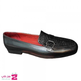 کفش کالج زنانه  چرم طبیعی تبریز کد2324