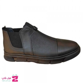 نیم بوت اسپورت مردانه چرم طبیعی  تبریز کد 2326