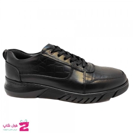 کفش مردانه اسپرت چرم طبیعی گاوی تبریز کد 2332
