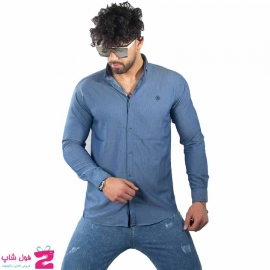 پيراهن نخی مردانه  كد 2345