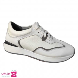 کفش اسپورت زنانه چرم طبیعی تبریز کد 2347