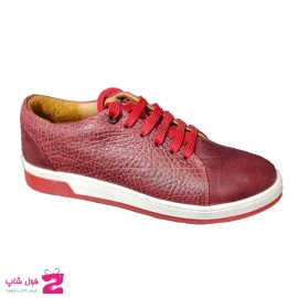 کفش اسپورت زنانه چرم طبیعی تبریز کد 2348