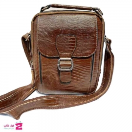 کیف  اسپرت دوشی اداری چرم طبیعی  تبریز کد 2358