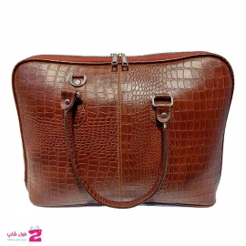 کیف اداری  چرم  طبیعی  گاوی تبریز  کد 2369