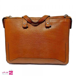 کیف اداری لپ تاپی  چرم  طبیعی  تبریز  کد 2374
