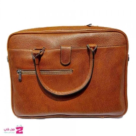 کیف اداری لپ تاپی  چرم  طبیعی  تبریز  کد 2377