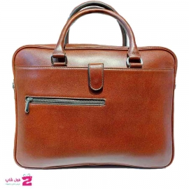 کیف اداری لپ تاپی  چرم  طبیعی  تبریز  کد 2378