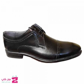 کفش مردانه مجلسی  چرم طبیعی گاوی  تبریز کد 2406