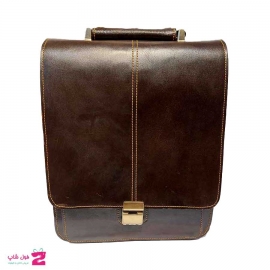 کیف  اسپرت دوشی اداری چرم طبیعی  تبریز کد 2403