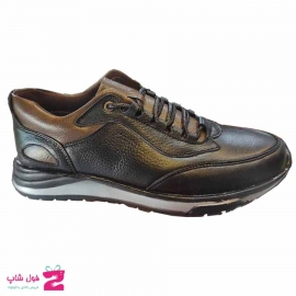 کفش مردانه اسپرت چرم طبیعی گاوی تبریز کد 2422