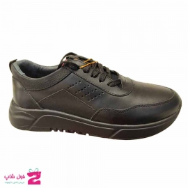 کفش مردانه اسپرت چرم طبیعی گاوی تبریز کد 2432