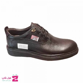کفش طبی راحتی مردانه چرم طبیعی تبریز کد 2444