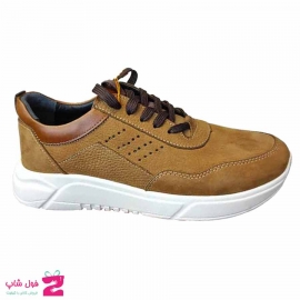 کفش مردانه اسپرت چرم طبیعی گاوی تبریز کد 2455