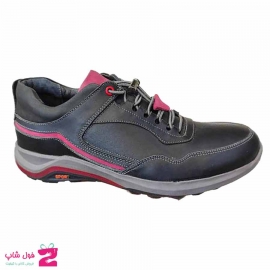 کفش مردانه اسپرت چرم طبیعی گاوی تبریز کد 2456