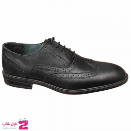 کفش مردانه مجلسی  چرم طبیعی گاوی  تبریز کد 2477