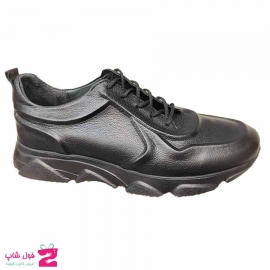 کفش مردانه اسپرت چرم طبیعی گاوی تبریز کد 2488