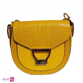 کیف دستی دوشی مجلسی زنانه چرم طبیعی  تبریز کد2503