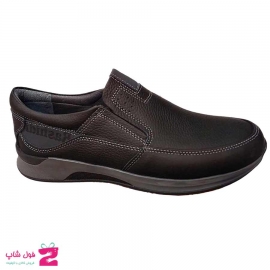 کفش مردانه اسپرت چرم طبیعی گاوی تبریز کد 2520