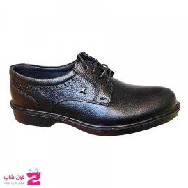 کفش مردانه طبی راحتی مجلسی  چرم طبیعی گاوی  تبریز کد 2526
