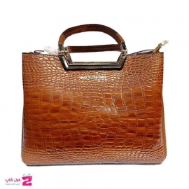 کیف  دوشی دستی  زنانه چرم طبیعی  تبریز کد 2541