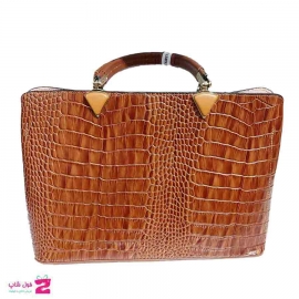 کیف  دوشی دستی  زنانه چرم طبیعی  تبریز کد 2543