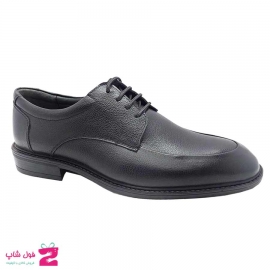 کفش مردانه مجلسی  چرم طبیعی گاوی  تبریز کد 2551