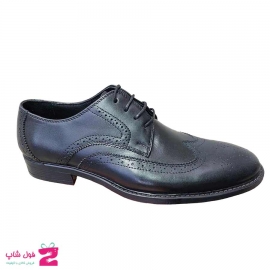 کفش مردانه مجلسی  چرم طبیعی گاوی  تبریز کد 2568