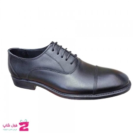 کفش مردانه مجلسی  چرم طبیعی گاوی  تبریز کد 2569