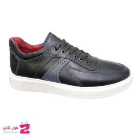 کفش اسپورت مردانه چرم طبیعی تبریز کد 2594