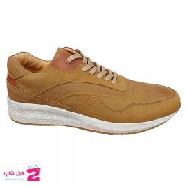 کفش اسپورت مردانه چرم طبیعی تبریز کد 2596